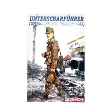 DRAGON 1/16德國親衛隊軍官塑膠模型, 1盒