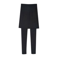 TheSirup 女款Yogurt五分內搭褲裙