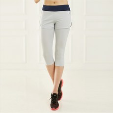 LEENALINE 女款塗層長褲 MP06