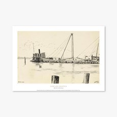 Able Bamboo 當代藝術海報 Smiths Dock 愛德華·霍普 043