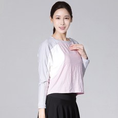 LEENALINE 女款長袖瑜伽T恤 LS10