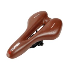 YaFee 308 MTB 자전거 안장, 브라운, 1개