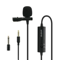 maono 閃克 Coms 高級型小型夾式麥克風, MT423, 單一商品
