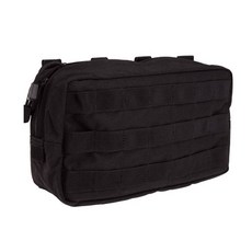 511택티컬 10 X 6 파우치, BLACK, 1개