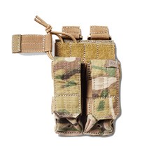 511택티컬 더블 피스톨 번지 커버 캠, 멀티, 1개