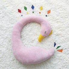 위브 카시트 아기 목베개, 핑크