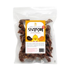 웁스 반려견용 영양간식, 오리목뼈, 500g, 1개