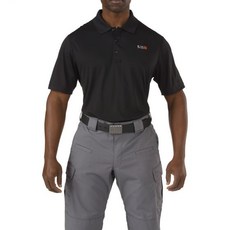 5.11TACTICAL 男士 Pinnacle 短袖 Polo T恤