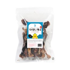 웁스 오리도가니 반려견 수제간식, 오리, 150g, 1개