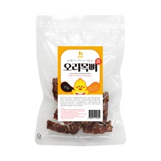 웁스 반려견용 오리목뼈 간식, 오리, 150g, 1개