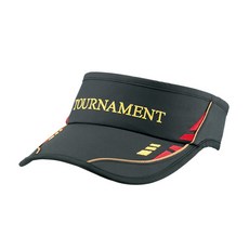 DAIWA 比賽遮陽帽釣魚帽 DC-6007, 黑色的