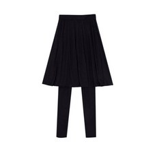 TheSirup 女性Yogurt五分喇叭裙內搭褲