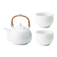 레벤쿠첸 오다도기 후쿠베 티포트 찻잔 세트, 1세트, 티포트 나무손잡이 + 찻잔 2p