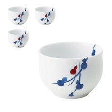 레벤쿠첸 오다도기 후쿠베 찻잔, 조롱박, 4개입