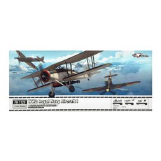 FLYHAWK YX019 1/700 WW2 皇家海軍飛機 1 塑料模型, 1個