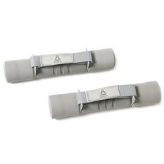 리복 소프트그립 핸드 덤벨 1kg RAWT-11061BL, 2개, 그레이