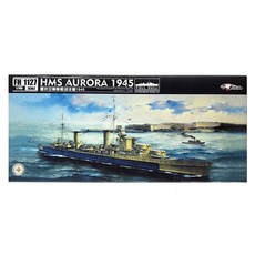 FLYHAWK YX018 1/700 HMS Aurora 1945 塑料模型戰艦, 1個