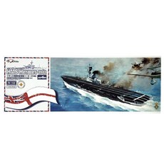 FLYHAWK YX016 1/700 HMS Hermes 1942 原型航空母艦, 1個