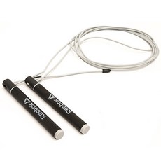 Reebok 速度繩跳繩 RSRP-16082, 黑色的