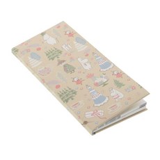 姆明超薄記事本, 姆明, 1個