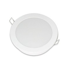 두영 LED 매입등 다운라이트 20W 6인치, 전구색(노란빛), 1개