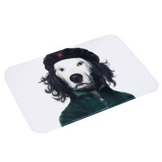 스토어33 동물 헤어스타일 주방 발매트, G