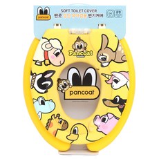 팬콧 성인 유아 겸용 변기커버, 혼합 색상, 1개