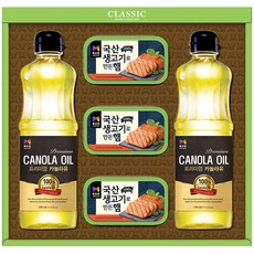 목우촌 햄 복합 선물세트 14호 + 쇼핑백, 1세트