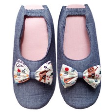 semoms 露營故事 教師室內襪, 混合顏色, 1個