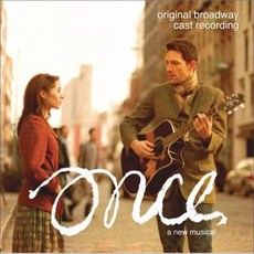 O.S.T - ONCE A NEW MUSICAL ORIGINAL BROADWAY CAST RECORDING EU수입반, 1CD