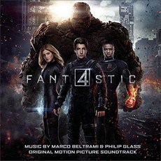 O.S.T - THE FANTASTIC FOUR ORIGINAL MOTION PICTURE SOUNDTRACK EU수입반, 1CD