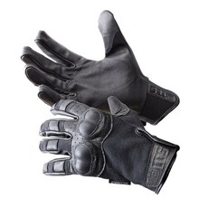 5.11TACTICAL 艱難時期的手套, 黑色的