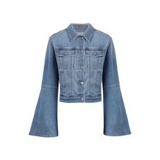 조스진 여성용 더 벨 슬리브 자켓