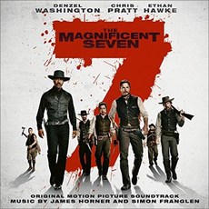O.S.T - THE MAGNIFICENT SEVEN ORIGINAL MOTION PICTURE SOUNDTRACK US수입반, 1CD