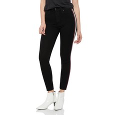 조스진 여성용 더 27인치 찰리 앵클 진 청바지