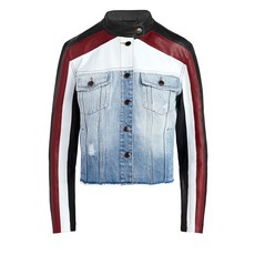 조스진 여성용 더 바이커 자켓