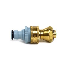 Little BIG SHOT 超級水管噴頭 + 轉接頭套組, 1個