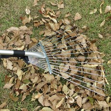 다이신 2단 길이조절형 정원 갈퀴 DS-701652, 1개