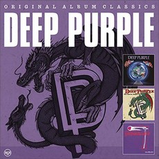 DEEP PURPLE - ORIGINAL ALBUM CLASSICS EU수입반, 3CD