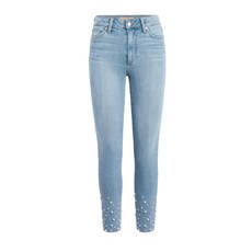 조스진 여성용 더 27인치 찰리 앵클 펄 단 진 청바지