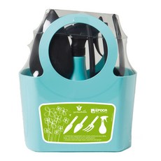 epoca Plants Garden Break 園藝工具組 海水藍 B-3, 1個