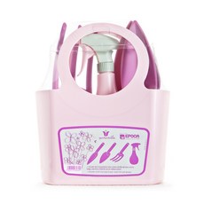 Epoca Garden Break 園藝工具套組 Light Rose B-1, 1個