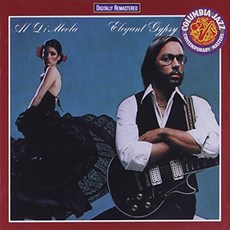 AL DI MEOLA - 優雅的吉普賽爵士當代大師 EU수입반, 1CD