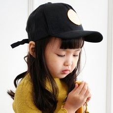 우주아이 여아용 SB 스웨이드 볼캡