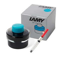 LAMY 墨水瓶轉換器套組 T52 Z28 50ml, Turquoise, 1組