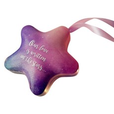 해피트레이딩 크리스타 포장상자, 퍼플, 1개