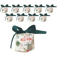 해피트레이딩 다이아 포장상자, 그린밍고, 10개입