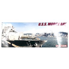 DRAGON DML0749 1/350 美國“美孚灣”導彈巡洋艦 CG-53 塑料模型, 1個