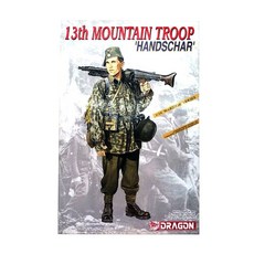 DRAGON 1/16德軍近衛山地兵塑料模型步兵, 1個