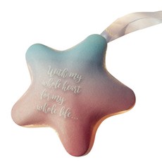 해피트레이딩 크리스타 포장상자, 파우더블루, 1개